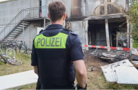 У будівлі для розміщення біженців в Німеччині пролунав вибух