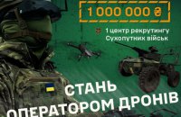 У Сухопутних військах «Контракт 18–24» розширюється на безпілотні системи