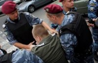 На премьере фильма "Матч" в Киеве задержали националистов