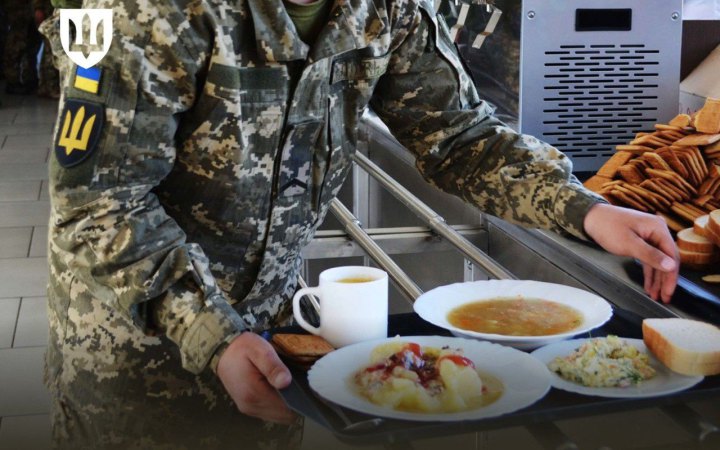 У 2026 році планують запровадити оновлений каталог продуктів харчування для ЗСУ