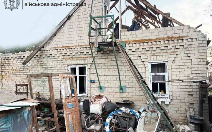 Ворог завдав 720 ударів по населених пунктах Запорізької області, є пошкодження