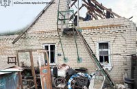 Ворог завдав 720 ударів по населених пунктах Запорізької області, є пошкодження