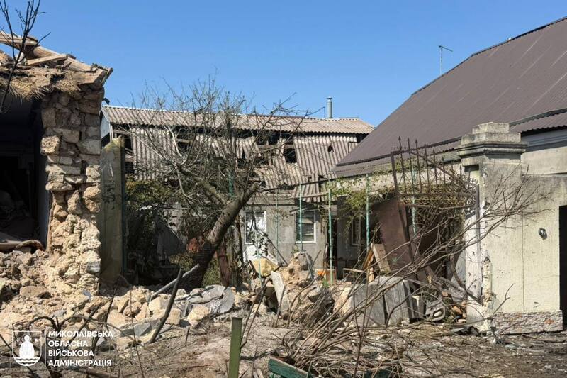 Наслідки обстрілів росіянами Миколаївської області