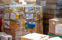 Казахстан відправив в Україну 20 тонн гуманітарної допомоги