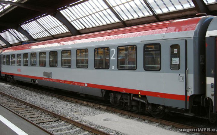 Укрзалізниця анонсувала новий безпересадковий вагон з Австрії до України