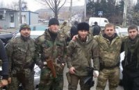 Чеченські найманці влаштували під Донецьком тренувальний табір