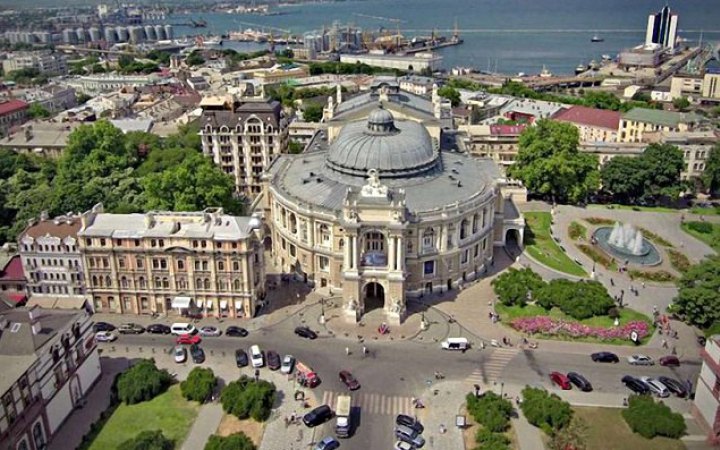 Одеса оголосила архітектурний конкурс на облаштування Театральної площі