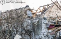 Дві людини поранені внаслідок ворожих атак на Запорізький район