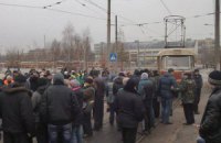 КМДА знайшла 27 млн гривень для трамвайників-страйкарів