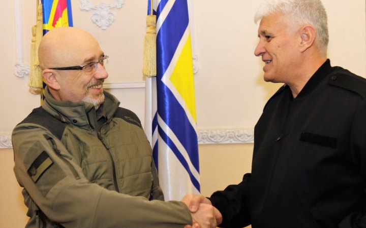 В Україну прибув міністр оборони Болгарії