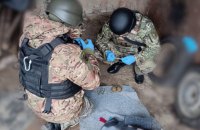 Поліцейські вилучили боєприпаси у мешканця Київщини 