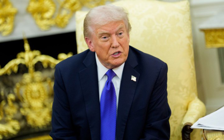 Трамп закликає до рекордного оборонного бюджету у 2027 році розміром $1,5 трлн 