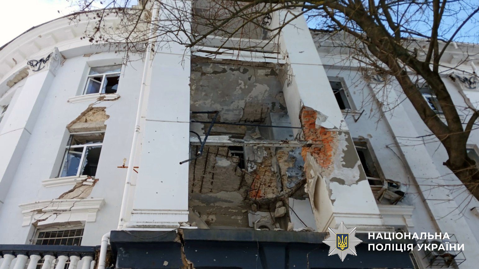 Наслідки російської атаки на Херсонщині