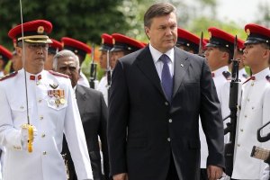 Янукович почтил память иорданских королей