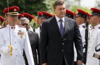Янукович почтил память иорданских королей
