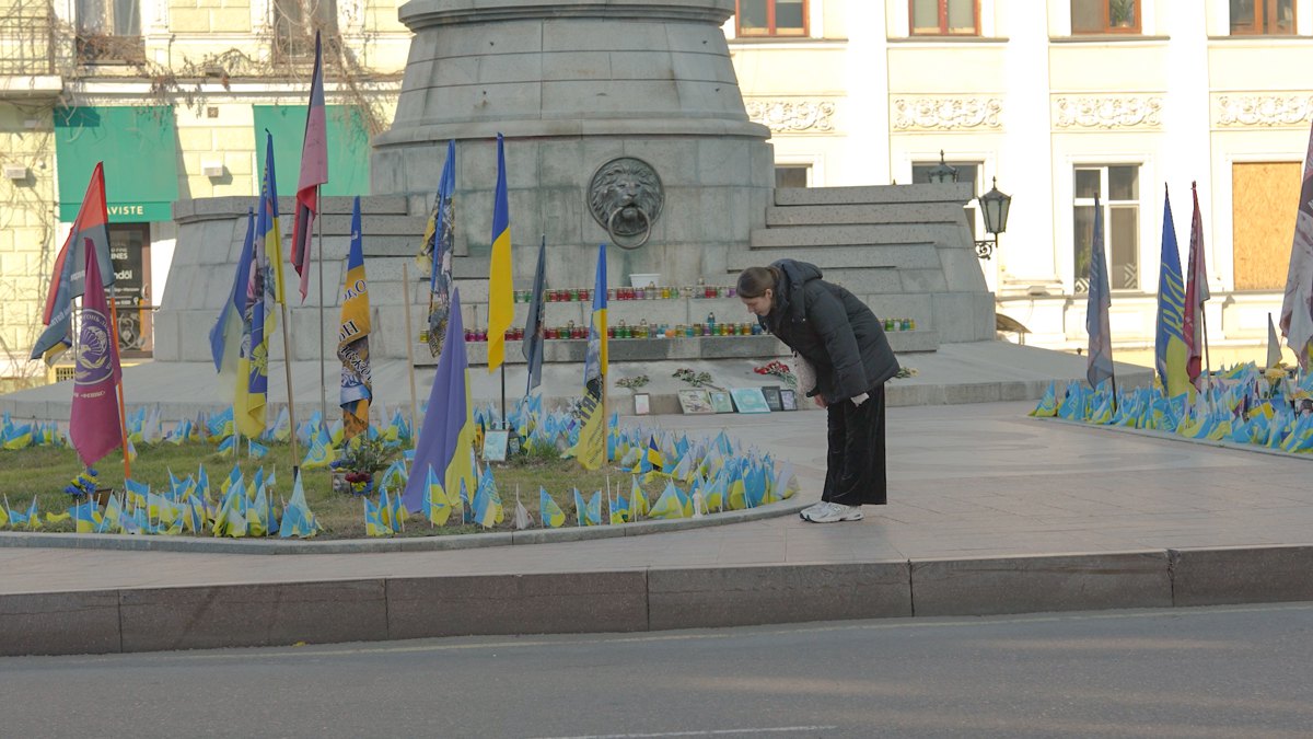 Василь Дмитрик, «Patrix», фрагменти відеодокументації, 2025. 