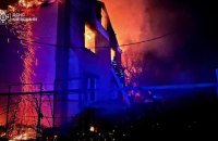 На Київщині від російського обстрілу постраждали двоє людей