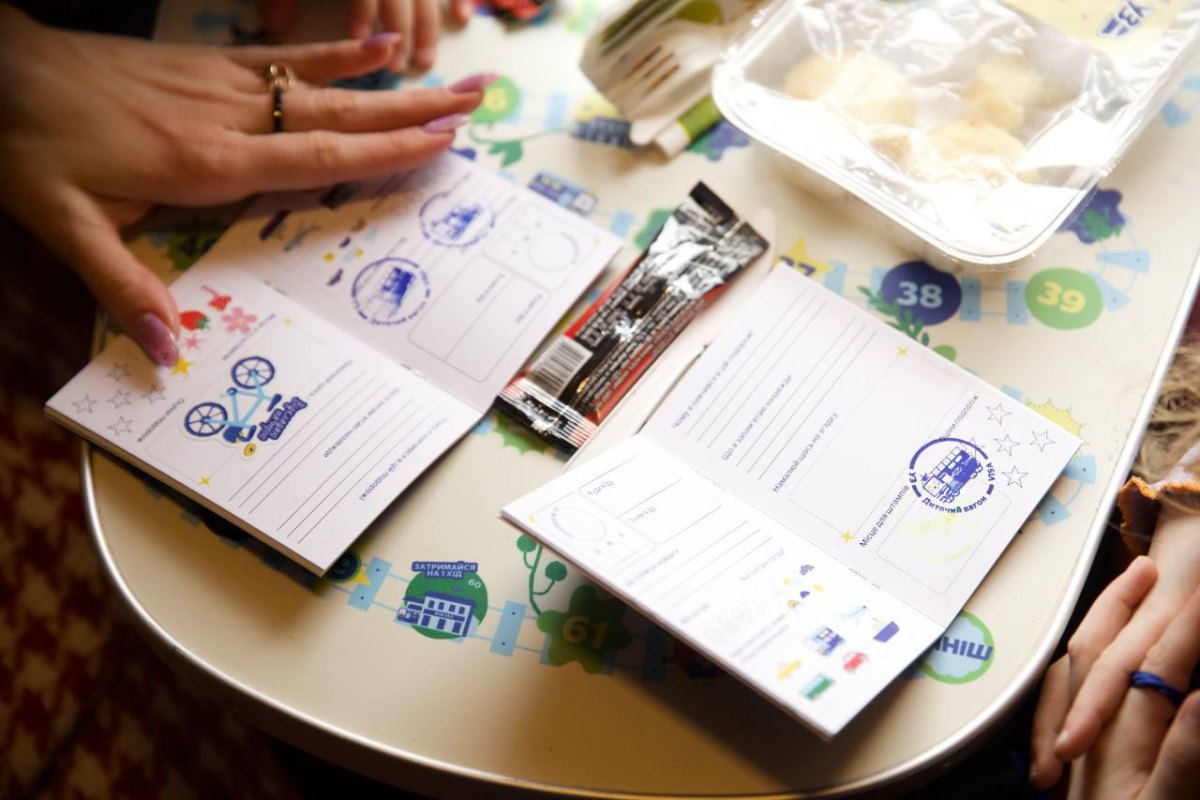 Відкриття дитячого вагону