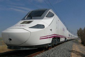 Испанцы показали скоростные поезда Москва-Киев
