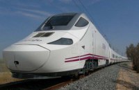 Испанцы показали скоростные поезда Москва-Киев