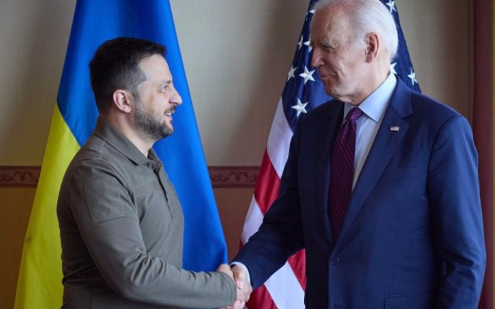 Зеленський подякував Байдену за "неослабну підтримку України, особливо за Patriot"