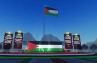У популярній дитячій грі Roblox проводять мітинги на підтримку Палестини