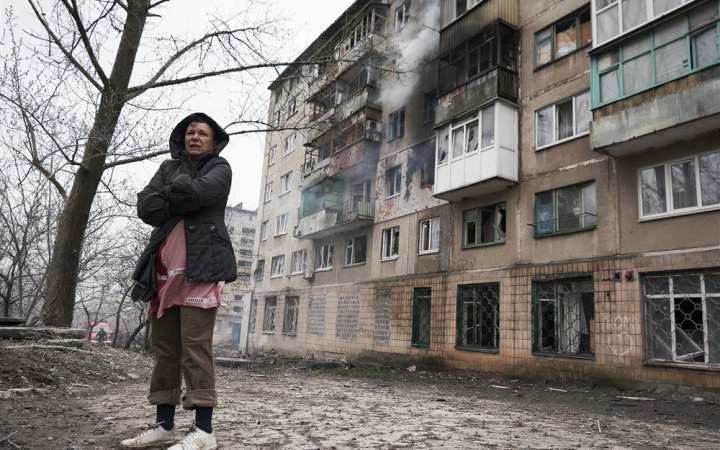 Росіяни атакували "шахедами" центр Слов'янська, є загиблий