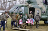 Пятеро военных пострадали за сутки на Донбассе