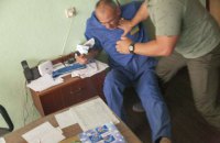 Бывший кандидат в мэры Каменского от "Укропа" задержан за нападение на врача