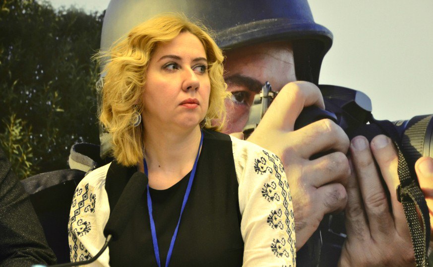 Директорка ІМІ&nbsp;Оксана Романюк 