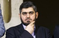 Головний парламентер від сирійської опозиції подав у відставку