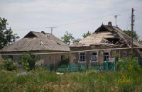Военные показали разрушения в Марьинке
