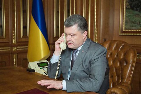 Порошенко и Путин второй раз за две недели провели телефонный разговор