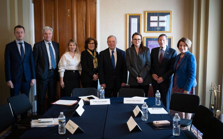 Свириденко обговорила з представниками Конгресу США підтримку та посилення санкцій проти РФ