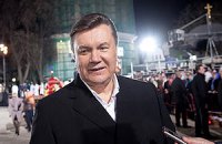 Янукович на Пасху пожелал украинцам урожая