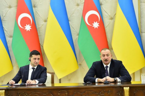 ​Украина и Азербайджан поддержали друг друга в вопросах Карабаха и Крыма