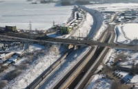 В Тернополе построили крупнейшую транспортную развязку Западной Украины