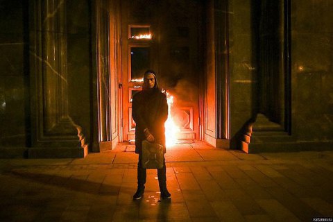 Во Франции российскому художнику Павленскому продлили арест на четыре месяца