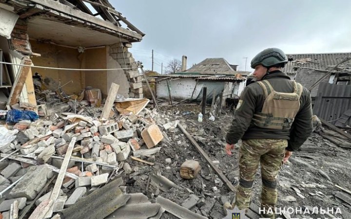 Учора окупанти обстріляли п’ять населених пунктів Донеччини, є поранений