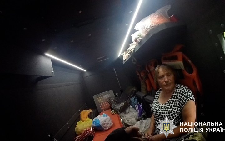 Екіпаж "Білих янголів" під ризиком атаки ворожого дрона, евакуював трьох цивільних із прикордоння Сумщини