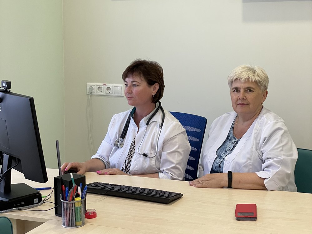 У клініці сімейної медицини 