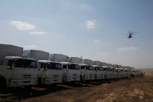 Россия отправляет груз через границу без согласия Украины 