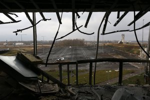 В Донецком аэропорту сегодня один погибший, восемь раненых