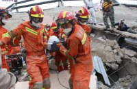 Шесть человек погибли под завалами карантинного центра в Китае