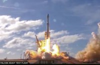 SpaceX вивела на орбіту ізраїльський місяцехід і індонезійський супутник