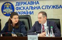 Маркарова официально представила Верланова сотрудникам налоговой службы