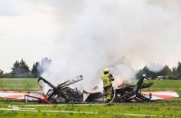 У Німеччині двоє людей загинули через зіткнення спортивних літаків