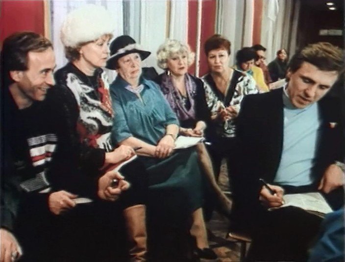 Кадр з фільму «Астенічний синдром» (1989)