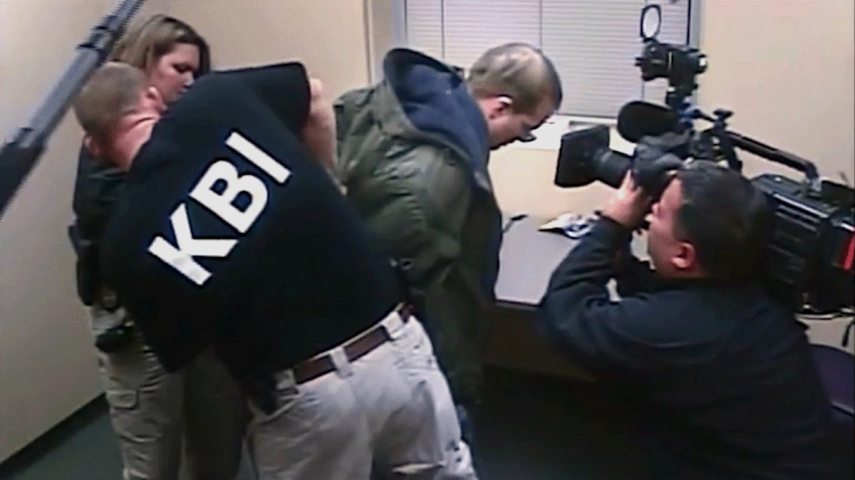 Кадр з шоу 'To Catch a Predator'