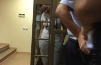 У московского СИЗО задержали 4 человек из-за прослушивания гимна Украины